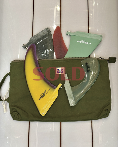 WASABI Originals "Single fin organizer" pouch