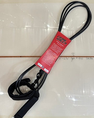 [SALE] "CROW HALEY" Surf Leashes 9' for Ankle