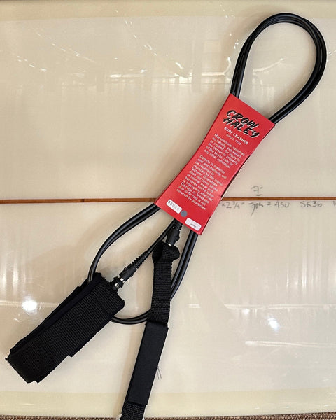 [SALE] "CROW HALEY" Surf Leashes 9' for Knee