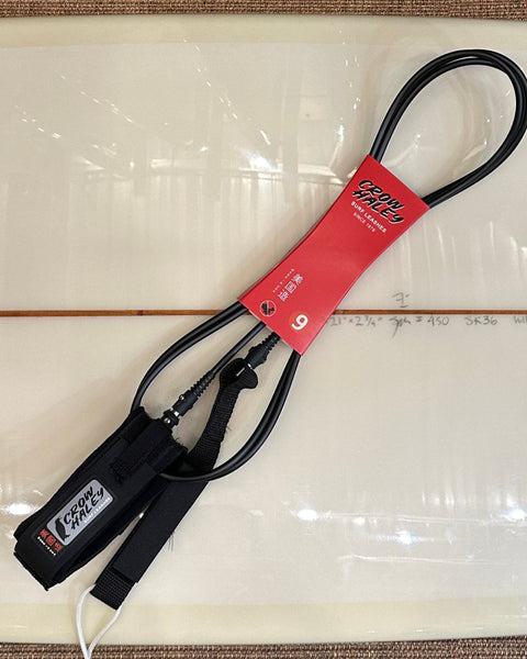 [SALE] "CROW HALEY" Surf Leashes 9' for Knee