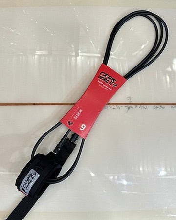 [SALE] "CROW HALEY" Surf Leashes 9' for Ankle
