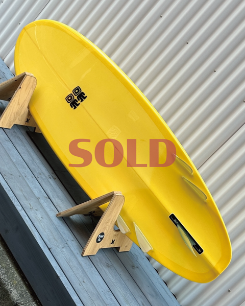 Campbell Brothers. 5'8" Mini Bonzer 5