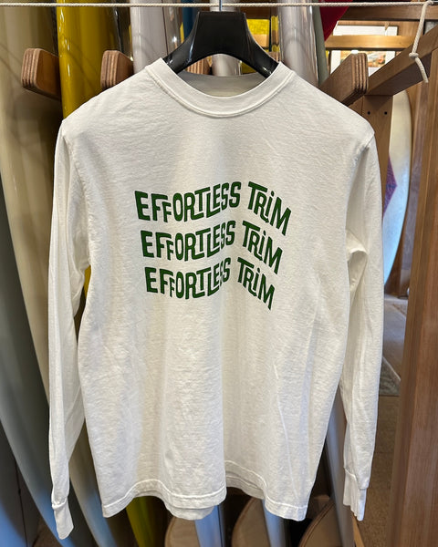 Stunning Foil オリジナル 6.1 oz  Long-sleeve Tee