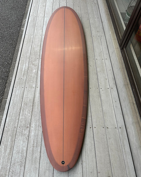 Wyatt Pender Handcrafted 7'7" OGH (Original Hull)