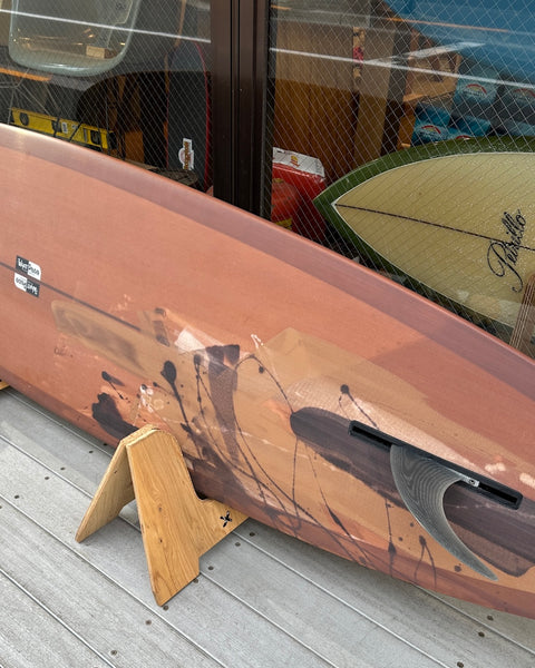 Wyatt Pender Handcrafted 7'7" OGH (Original Hull)