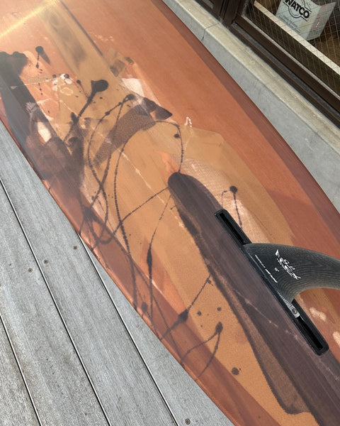 Wyatt Pender Handcrafted 7'7" OGH (Original Hull)