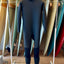QUALITY WETSUITS オール2mm バックジップ フルスーツ