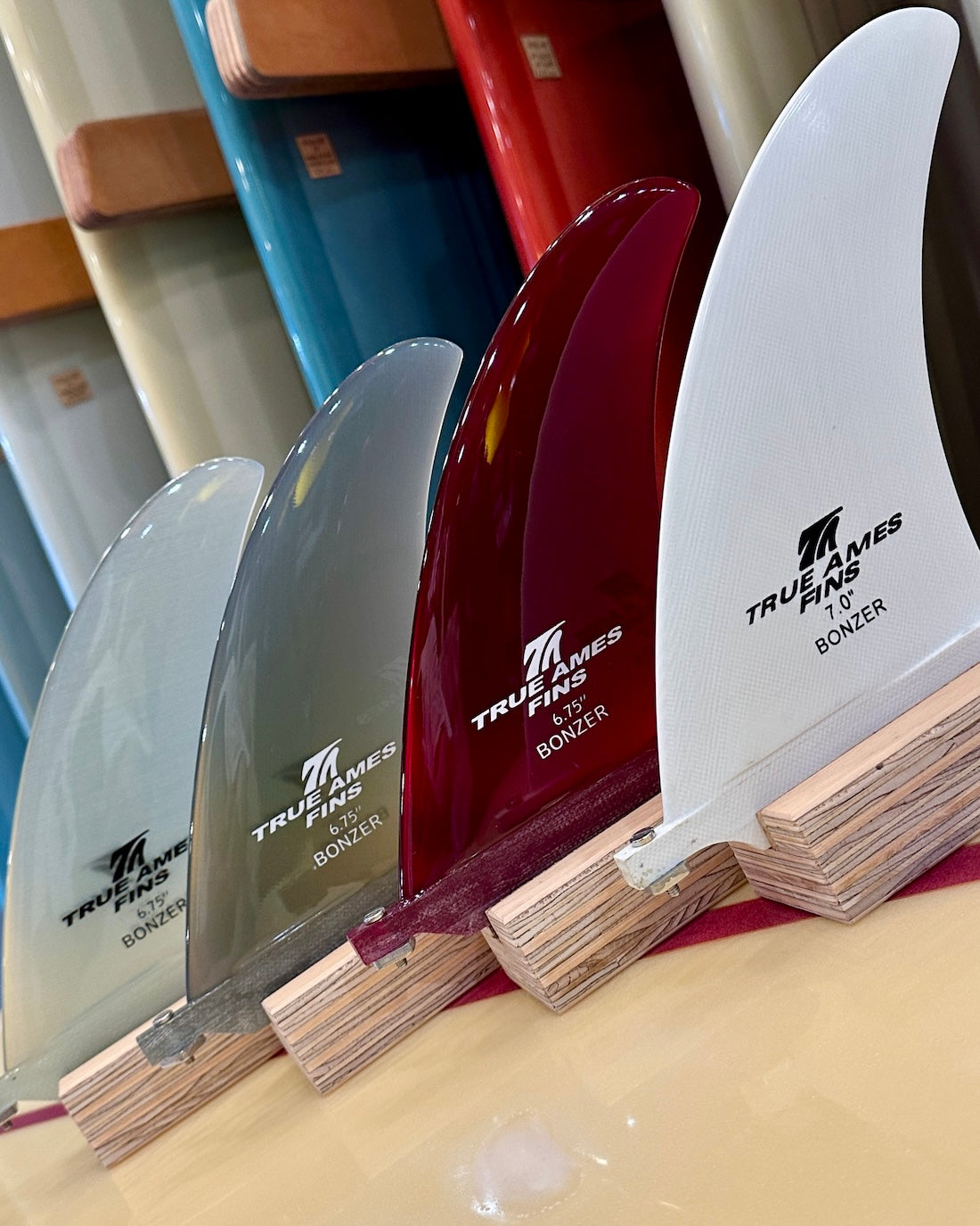 SINGLE FINS – STUNNING FOIL
