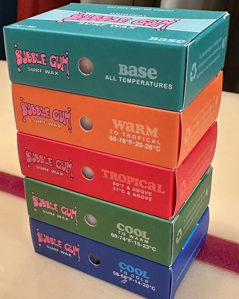 "Bubble Gum Surf Wax"