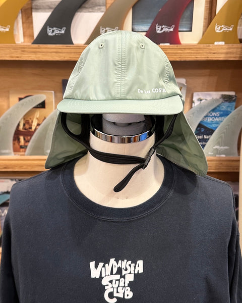 De La COSTA DLC shade surf cap