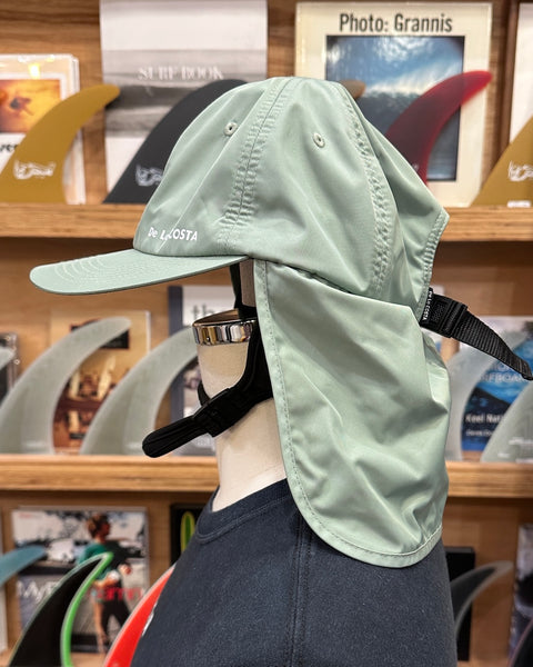 De La COSTA DLC shade surf cap
