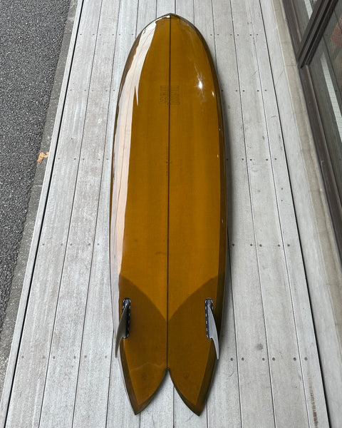 Steven Mast 7'3" Hillbilly Fish (Custom Order 参考品)