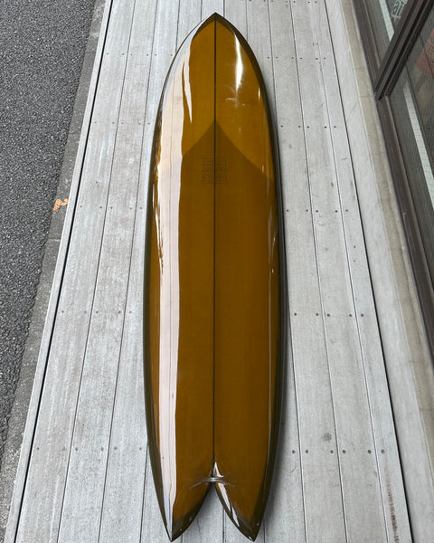 Steven Mast 7'3" Hillbilly Fish (Custom Order 参考品)