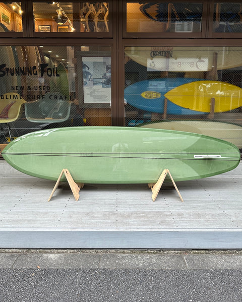 Steven Mast 8'0" Hillbilly Hull (Custom Order 参考品)