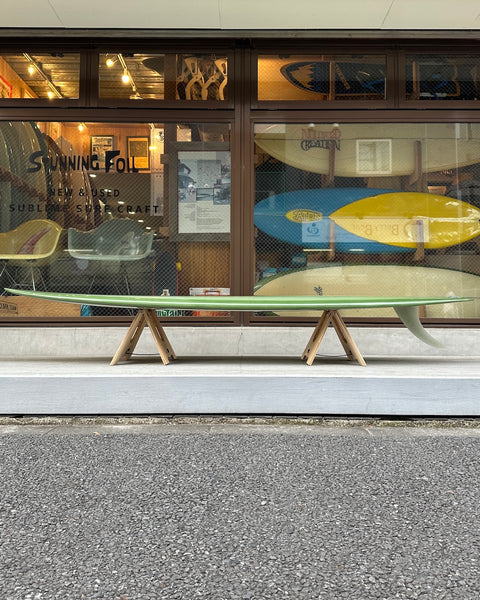 Steven Mast 8'0" Hillbilly Hull (Custom Order 参考品)