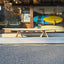 Used Joshua Keogh 8'1"  "Double Pintail Micro Glider"