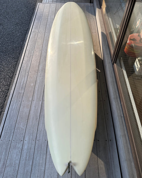 Used Joshua Keogh 8'1"  "Double Pintail Micro Glider"