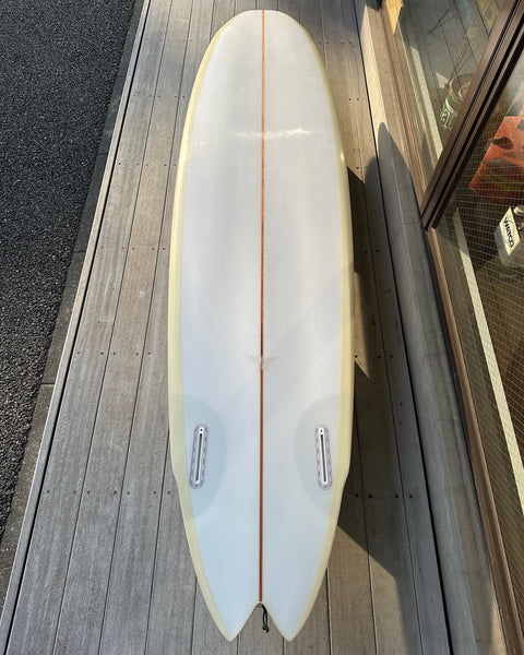 Used Joshua Keogh 8'1"  "Double Pintail Micro Glider"