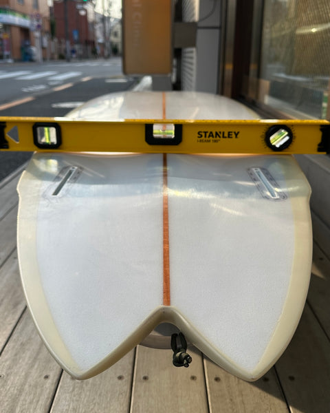 Used Joshua Keogh 8'1"  "Double Pintail Micro Glider"