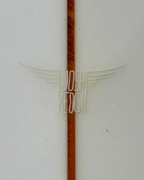 Used Joshua Keogh 8'1"  "Double Pintail Micro Glider"