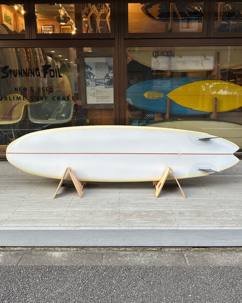 Used Joshua Keogh 8'1"  "Double Pintail Micro Glider"