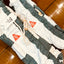 WASABI Originals x Surf a billy   MID "Deck Wrap" / beach umbrella fabric