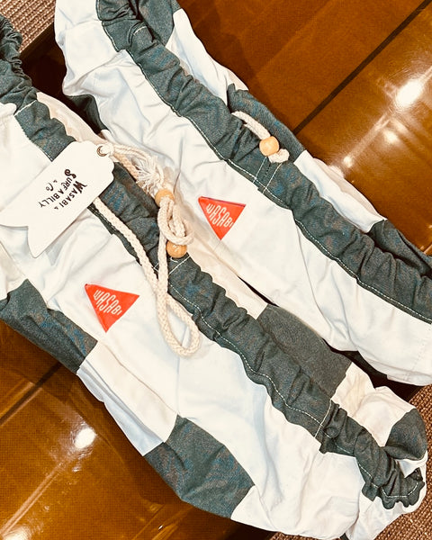 WASABI Originals x Surf a billy   MID "Deck Wrap" / beach umbrella fabric