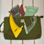 WASABI Originals  "Single fin organizer" pouch