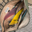 WASABI Originals  "Single fin organizer" pouch