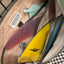 WASABI Originals  "Single fin organizer" pouch