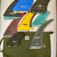 WASABI Originals  "Single fin organizer" pouch