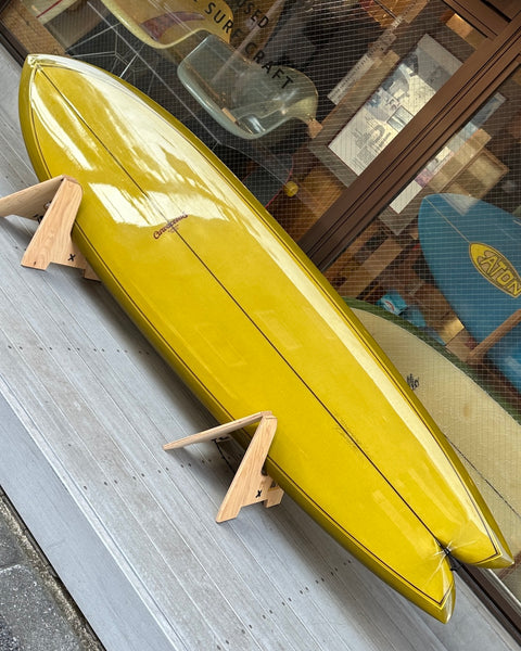 Used Curvaceous Surfboards 7'6"  "Stunning Fish"