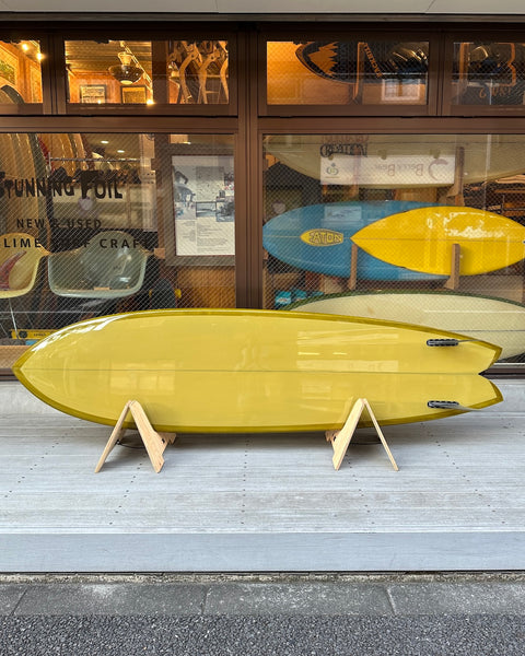 Used Curvaceous Surfboards 7'6"  "Stunning Fish"