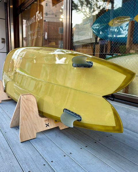 Used Curvaceous Surfboards 7'6"  "Stunning Fish"
