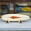 Used Curvaceous Surfboards 6'8"  2+1 Stunning Hull