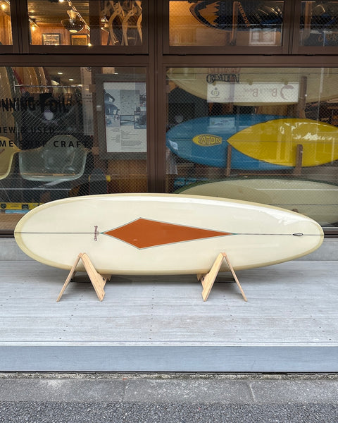 Used Curvaceous Surfboards 6'8"  2+1 Stunning Hull
