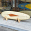 Used Curvaceous Surfboards 6'8"  2+1 Stunning Hull