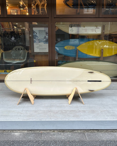 Used Curvaceous Surfboards 6'8"  2+1 Stunning Hull