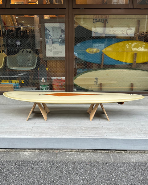 Used Curvaceous Surfboards 6'8"  2+1 Stunning Hull