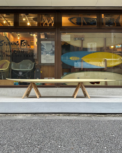 Used Curvaceous Surfboards 6'8"  2+1 Stunning Hull