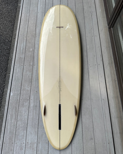 Used Curvaceous Surfboards 6'8"  2+1 Stunning Hull