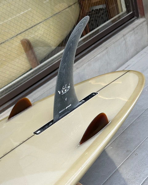 Used Curvaceous Surfboards 6'8"  2+1 Stunning Hull