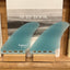 Used Fin True Ames Furrow High Aspect Twin (Futures Compatible)