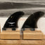 "North Shore Fins" Skip Frye 3.5" side bite 希少