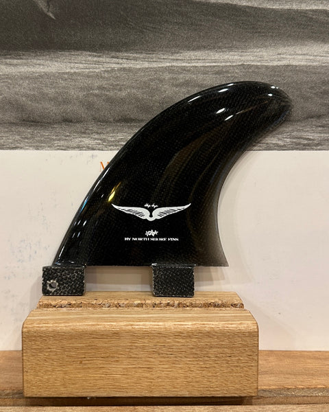 "North Shore Fins" Skip Frye 3.5" side bite 希少