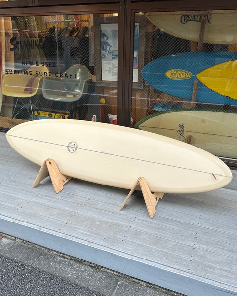 Used Campbell Brothers 7'0" Speed Egg B3