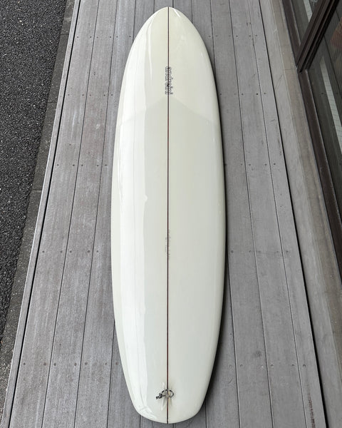 Used andreini surfboards 7'0"  "McVee"　在庫有