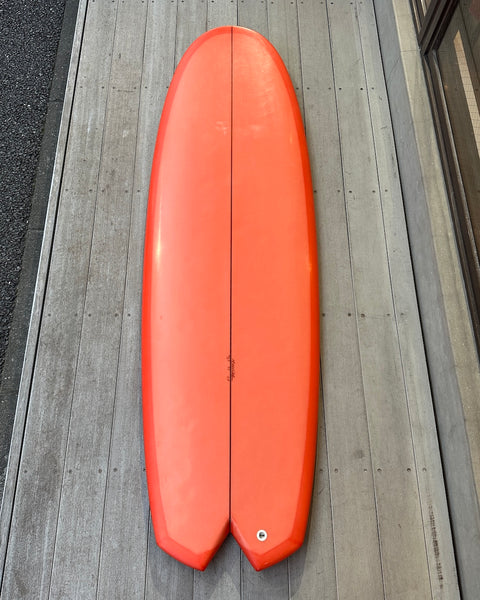 Used Arenal Surfboards  6'0" "BURRITO"