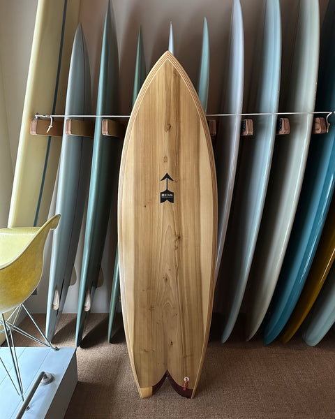 Used Danny Hess  5'9" Kunkel Twin