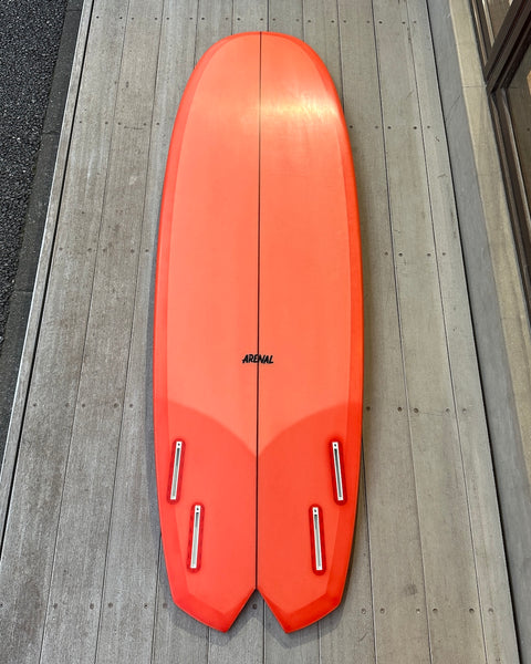 Used Arenal Surfboards  6'0" "BURRITO"